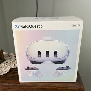 Meta Quest 3 128GB Brand New Unopened